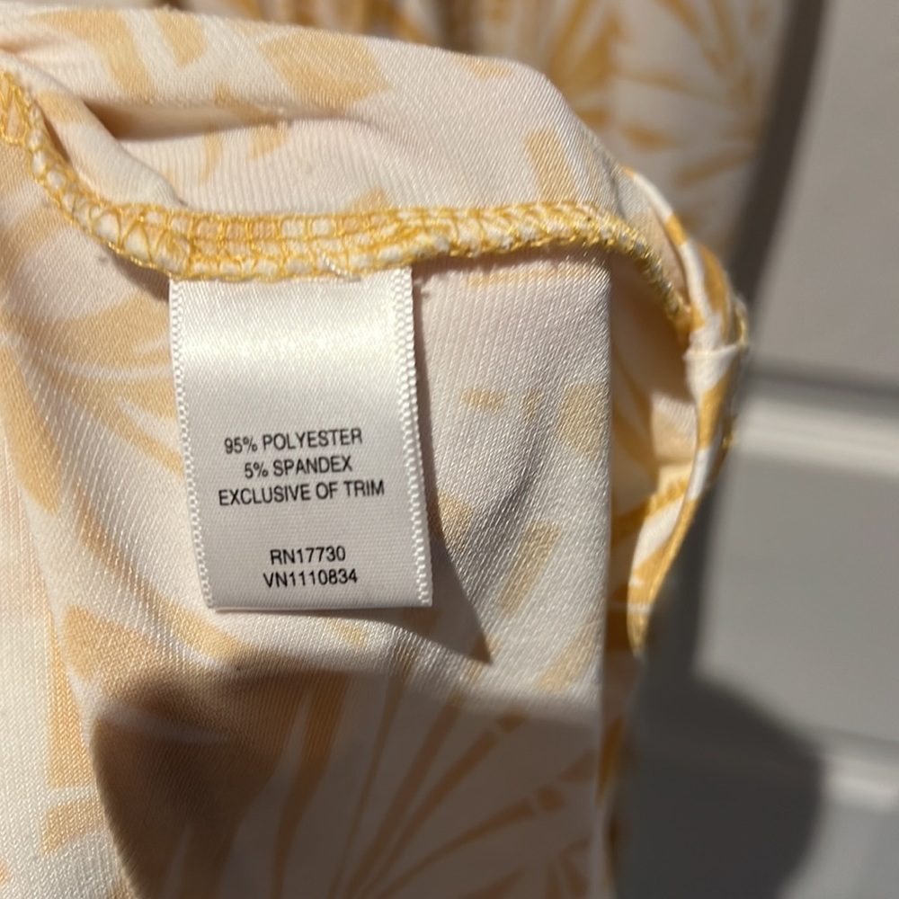 Merona Bamboo print dress - Picture 5 of 5